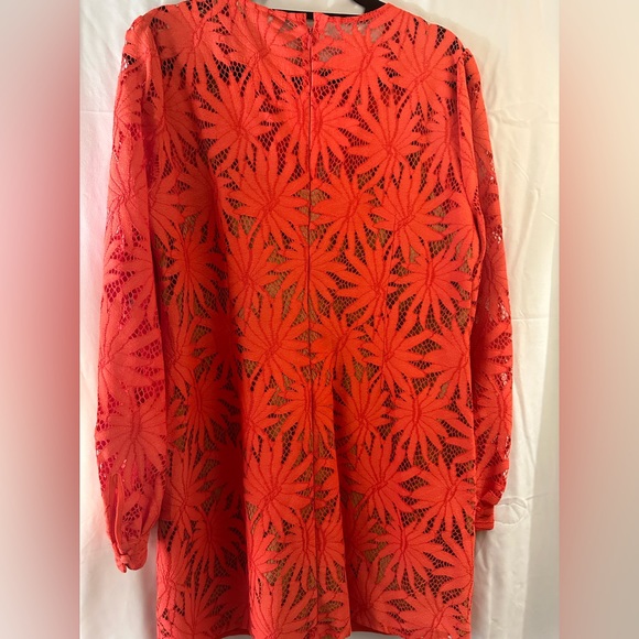 MICHAEL Michael Kors Palmbeach Minidress in Sangria size 14 - Picture 8 of 10